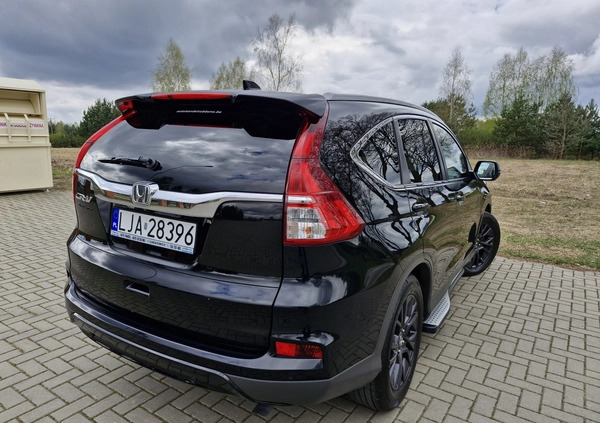 Honda CR-V cena 72900 przebieg: 155000, rok produkcji 2016 z Kępice małe 352